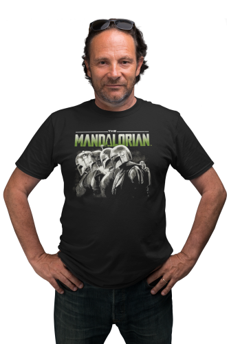 KOSZULKA MĘSKA FILMOWA STAR WARS MANDALORIAN 5