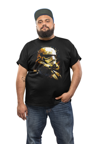 KOSZULKA MĘSKA FILMOWA STAR WARS GWIEZDNE WOJNY STORMTROOPER 3