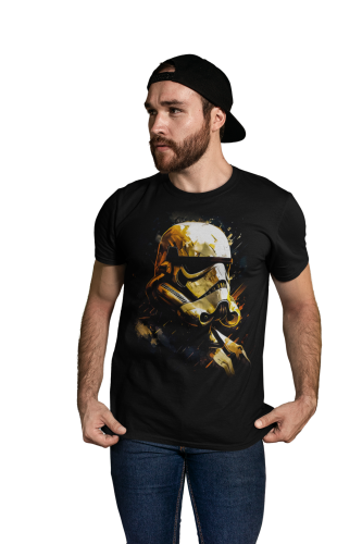 KOSZULKA MĘSKA FILMOWA STAR WARS GWIEZDNE WOJNY STORMTROOPER 6