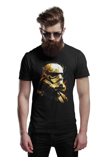 KOSZULKA MĘSKA FILMOWA STAR WARS GWIEZDNE WOJNY STORMTROOPER 4
