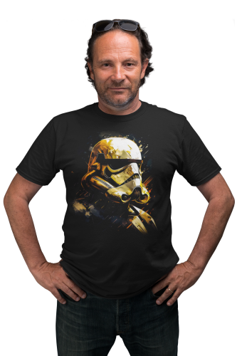 KOSZULKA MĘSKA FILMOWA STAR WARS GWIEZDNE WOJNY STORMTROOPER 5