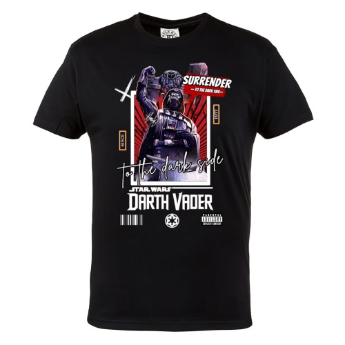 KOSZULKA MĘSKA FILMOWA STAR WARS GWIEZDNE WOJNY DARTH VADER DARK SIDE 2