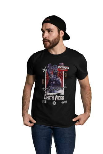 KOSZULKA MĘSKA FILMOWA STAR WARS GWIEZDNE WOJNY DARTH VADER DARK SIDE 6