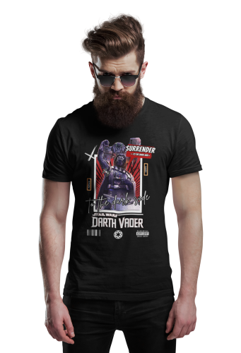 KOSZULKA MĘSKA FILMOWA STAR WARS GWIEZDNE WOJNY DARTH VADER DARK SIDE 4