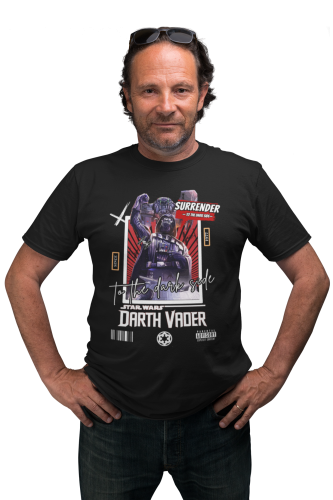KOSZULKA MĘSKA FILMOWA STAR WARS GWIEZDNE WOJNY DARTH VADER DARK SIDE 5