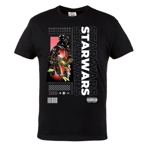 KOSZULKA MĘSKA FILMOWA STAR WARS GWIEZDNE WOJNY DARTH VADER 2