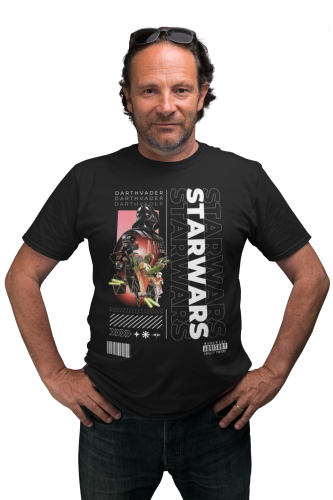 KOSZULKA MĘSKA FILMOWA STAR WARS GWIEZDNE WOJNY DARTH VADER 5
