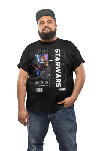 KOSZULKA MĘSKA FILMOWA STAR WARS GWIEZDNE WOJNY ANAKIN SKYWALKER 3
