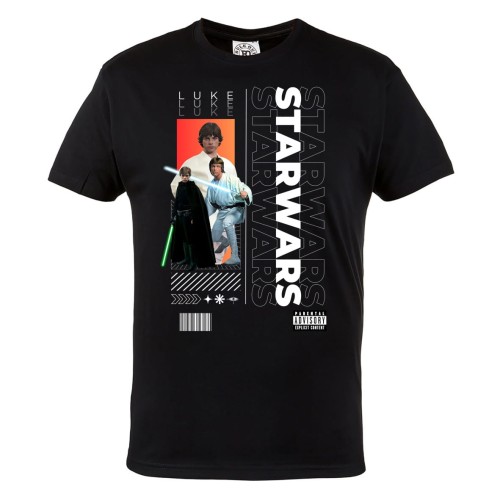 KOSZULKA MĘSKA FILMOWA STAR WARS GWIEZDNE WOJNY LUKE SKYWALKER 2