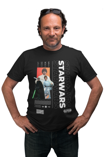 KOSZULKA MĘSKA FILMOWA STAR WARS GWIEZDNE WOJNY LUKE SKYWALKER 5