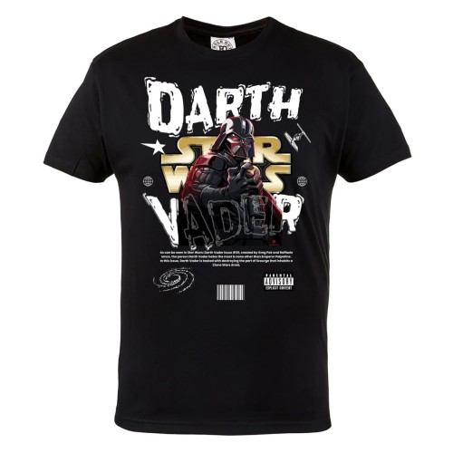 KOSZULKA MĘSKA FILMOWA STAR WARS GWIEZDNE WOJNY DARTH VADER 2