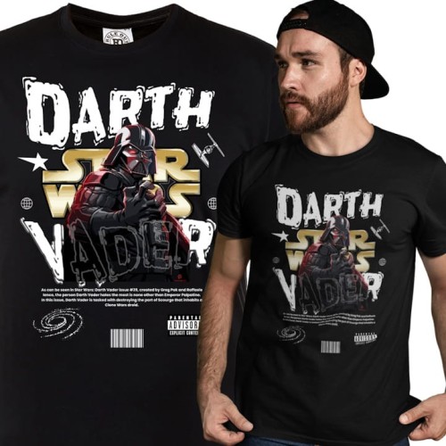 KOSZULKA MĘSKA FILMOWA STAR WARS GWIEZDNE WOJNY DARTH VADER 1