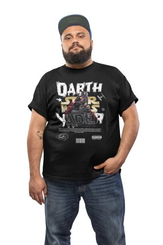 KOSZULKA MĘSKA FILMOWA STAR WARS GWIEZDNE WOJNY DARTH VADER 3