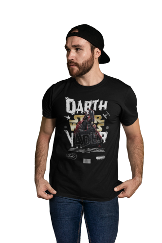 KOSZULKA MĘSKA FILMOWA STAR WARS GWIEZDNE WOJNY DARTH VADER 6