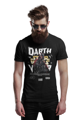 KOSZULKA MĘSKA FILMOWA STAR WARS GWIEZDNE WOJNY DARTH VADER 4