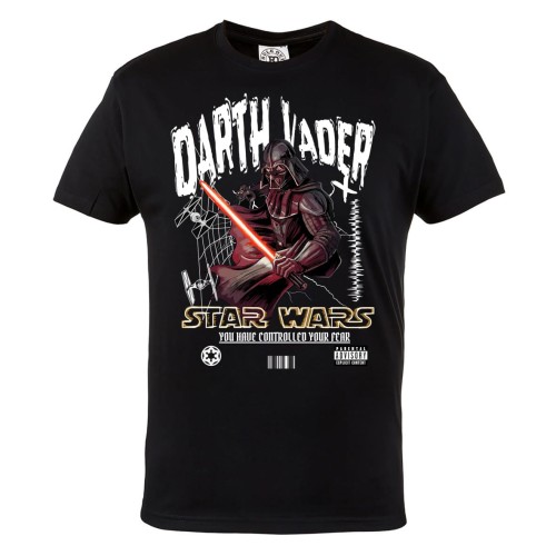 KOSZULKA MĘSKA FILMOWA STAR WARS GWIEZDNE WOJNY DARTH VADER 2