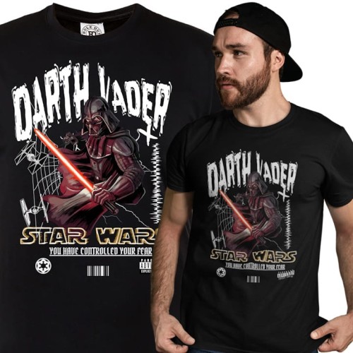 KOSZULKA MĘSKA FILMOWA STAR WARS GWIEZDNE WOJNY DARTH VADER