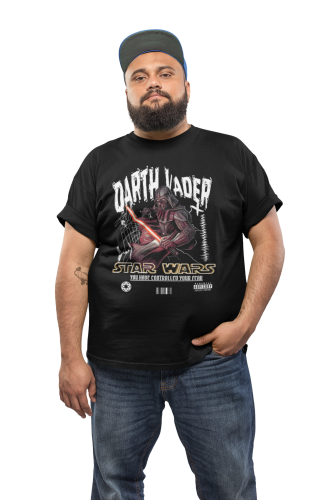 KOSZULKA MĘSKA FILMOWA STAR WARS GWIEZDNE WOJNY DARTH VADER 3