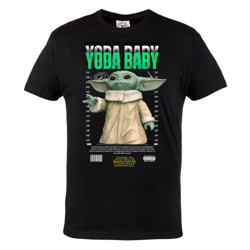 KOSZULKA MĘSKA FILMOWA STAR WARS GWIEZDNE WOJNY YODA BABY GROGU 2