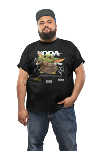 KOSZULKA MĘSKA FILMOWA STAR WARS GWIEZDNE WOJNY YODA 3