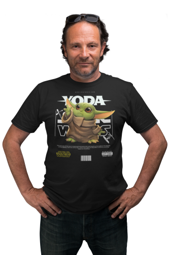 KOSZULKA MĘSKA FILMOWA STAR WARS GWIEZDNE WOJNY YODA 5