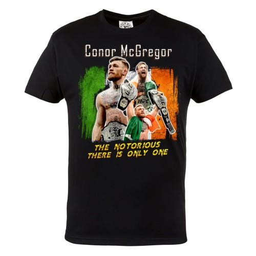 KOSZULKA CONOR MCGREGOR THE NOTORIOUS THERE IS ONLY ONE 2