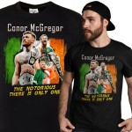 KOSZULKA CONOR MCGREGOR THE NOTORIOUS THERE IS ONLY ONE