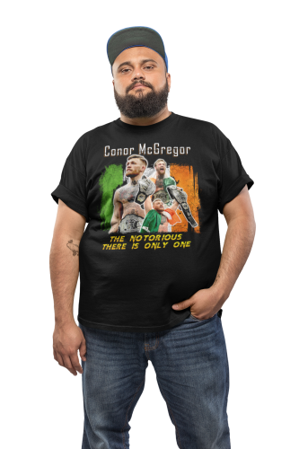 KOSZULKA CONOR MCGREGOR THE NOTORIOUS THERE IS ONLY ONE 3