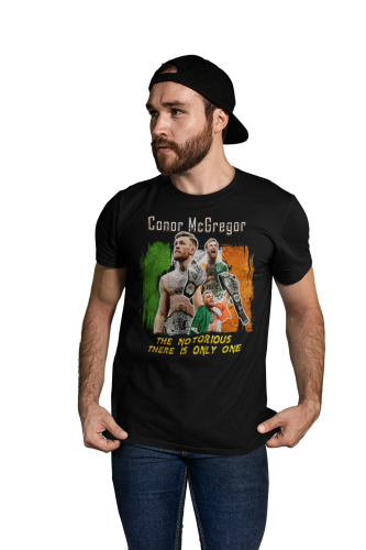 KOSZULKA CONOR MCGREGOR THE NOTORIOUS THERE IS ONLY ONE 6