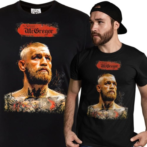 KOSZULKA CONOR MCGREGOR THE NOTORIOUS MMA 1