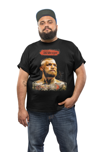 KOSZULKA CONOR MCGREGOR THE NOTORIOUS MMA 3