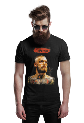 KOSZULKA CONOR MCGREGOR THE NOTORIOUS MMA 4