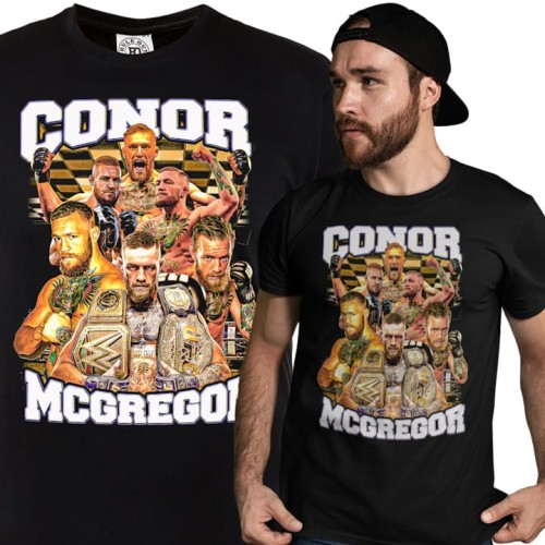 KOSZULKA CONOR MCGREGOR LEGENDA MMA 1