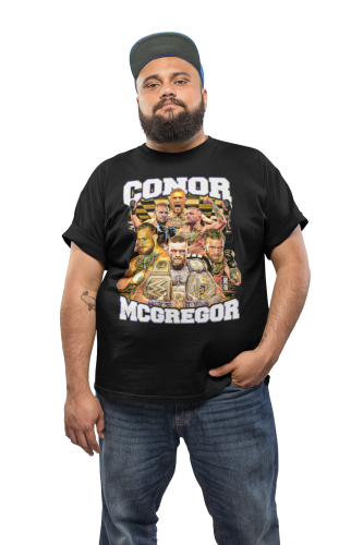 KOSZULKA CONOR MCGREGOR LEGENDA MMA 3