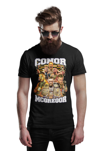 KOSZULKA CONOR MCGREGOR LEGENDA MMA 4