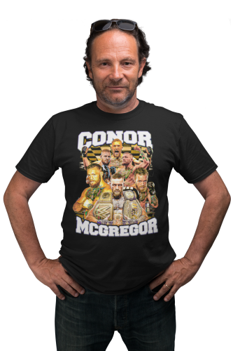 KOSZULKA CONOR MCGREGOR LEGENDA MMA 5