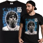 KOSZULKA PIŁKARSKA PIŁKA NOŻNA DIEGO MARADONA ARGENTYNA