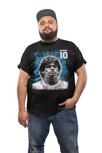 KOSZULKA PIŁKARSKA PIŁKA NOŻNA DIEGO MARADONA ARGENTYNA 3