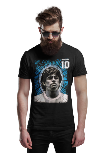 KOSZULKA PIŁKARSKA PIŁKA NOŻNA DIEGO MARADONA ARGENTYNA 4
