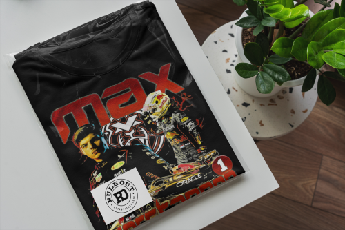 KOSZULKA MĘSKA FORMUŁA 1 WYŚCIGI F1 MAX VERSTAPPEN 7