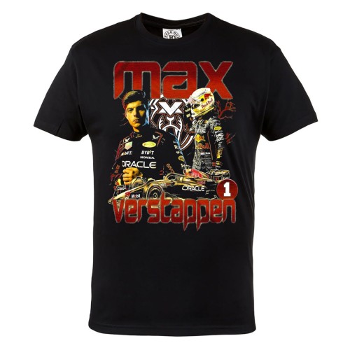 KOSZULKA MĘSKA FORMUŁA 1 WYŚCIGI F1 MAX VERSTAPPEN 2