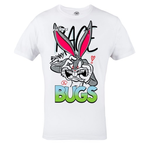 KOSZULKA BAJKOWA KRESKÓWKA LOONEY TUNES KRÓLIK BUGS 2