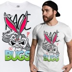 KOSZULKA BAJKOWA KRESKÓWKA LOONEY TUNES KRÓLIK BUGS