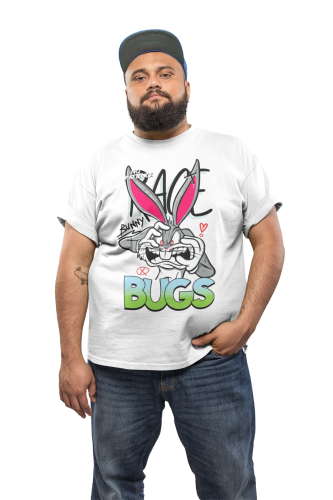 KOSZULKA BAJKOWA KRESKÓWKA LOONEY TUNES KRÓLIK BUGS 3