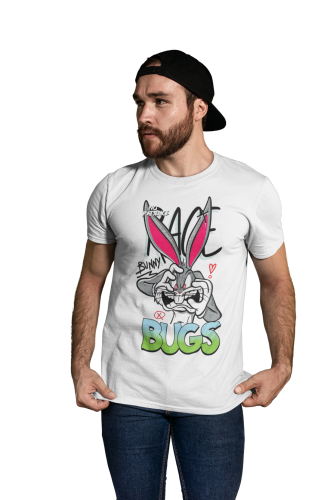 KOSZULKA BAJKOWA KRESKÓWKA LOONEY TUNES KRÓLIK BUGS 6