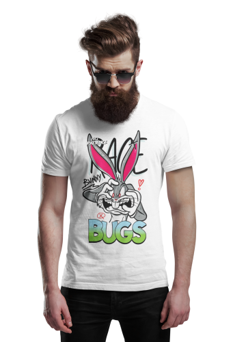 KOSZULKA BAJKOWA KRESKÓWKA LOONEY TUNES KRÓLIK BUGS 4