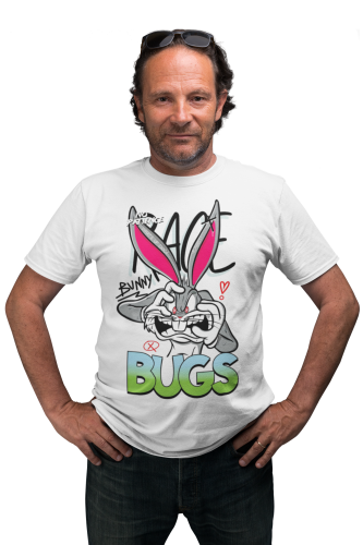 KOSZULKA BAJKOWA KRESKÓWKA LOONEY TUNES KRÓLIK BUGS 5