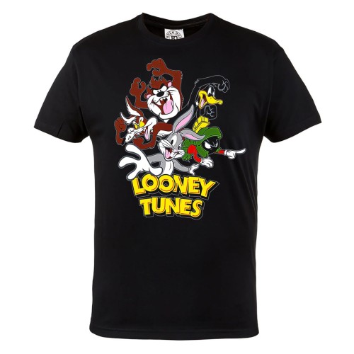 KOSZULKA BAJKOWA KRESKÓWKA LOONEY TUNES KRÓLIK BUGS I PRZYJACIELE 2