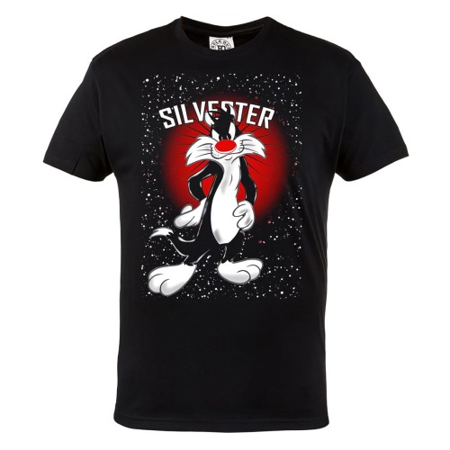 KOSZULKA BAJKOWA KRESKÓWKA LOONEY TUNES KOT SYLWESTER 2