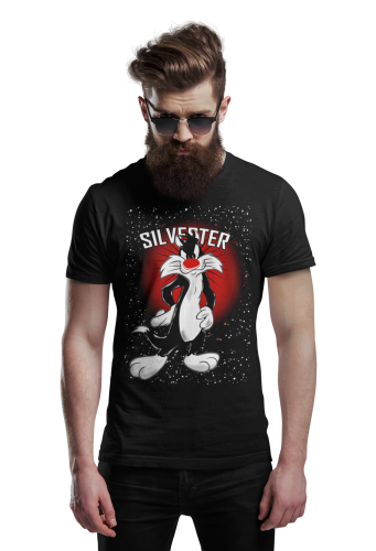 KOSZULKA BAJKOWA KRESKÓWKA LOONEY TUNES KOT SYLWESTER 4